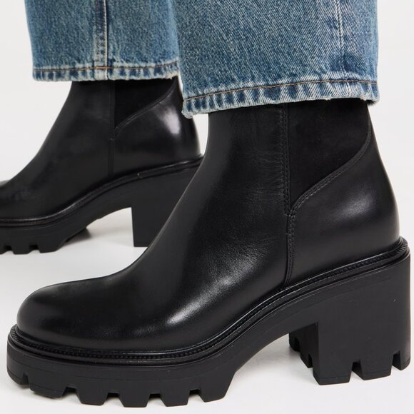 rag & bone Shoes - Rag & Bone: Quinn Mid Chelsea Boots, Black